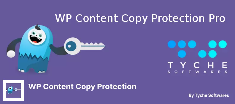 WP Content Copy Protection Plugin - 