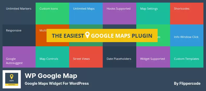 WP Google Map Plugin - Google Maps Widget for WordPress