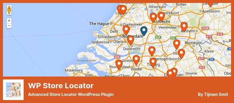 WP Store Locator Plugin - Advanced Store Locator WordPress Plugin