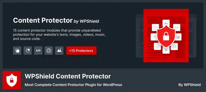 WPShield Content Protector Plugin - Most Complete Content Protector Plugin for WordPress