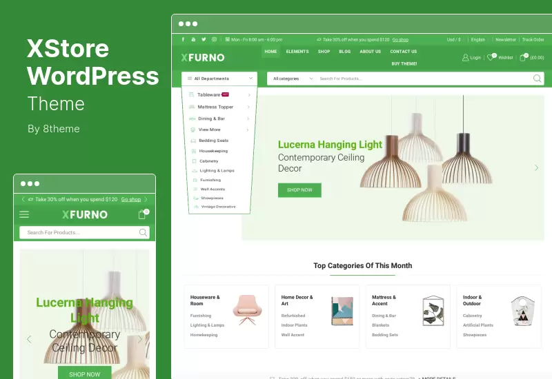 XStore WordPress  Theme - Multipurpose WooCommerce WordPress Theme
