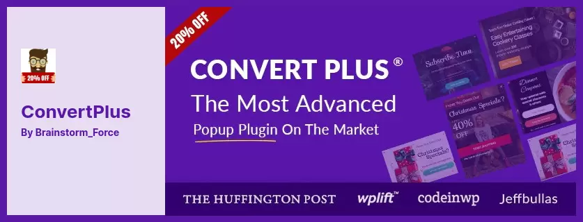 ConvertPlus Plugin - Popup Plugin For WordPress