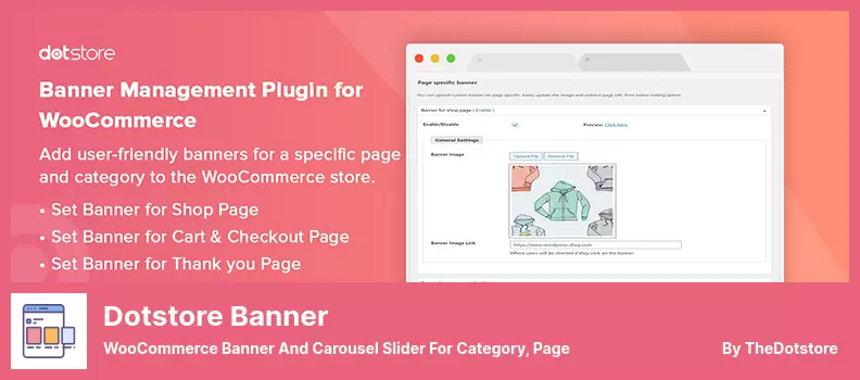 Dotstore Banner Plugin - WooCommerce Banner and Carousel Slider for Category, Page