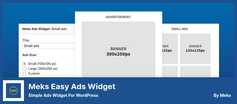 Meks Easy Ads Widget Plugin - Simple Ads Widget for WordPress