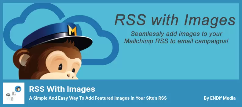 RSS with Images Plugin - A simple And Easy Way To Add Featured Images In Your Site's RSS