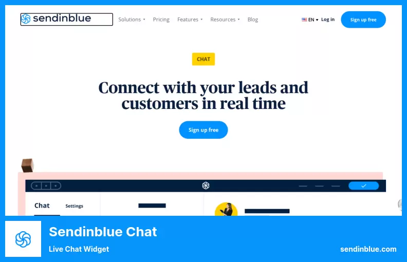 Sendinblue Chat Plugin - Live Chat Widget