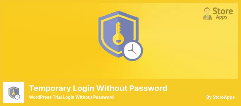 Temporary Login Without Password Plugin - WordPress Trial Login Without Password