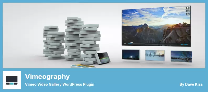 Vimeography Plugin - Vimeo Video Gallery WordPress Plugin
