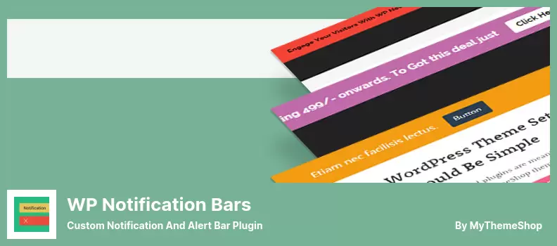 WP Notification Bars Plugin - Custom Notification And Alert Bar Plugin