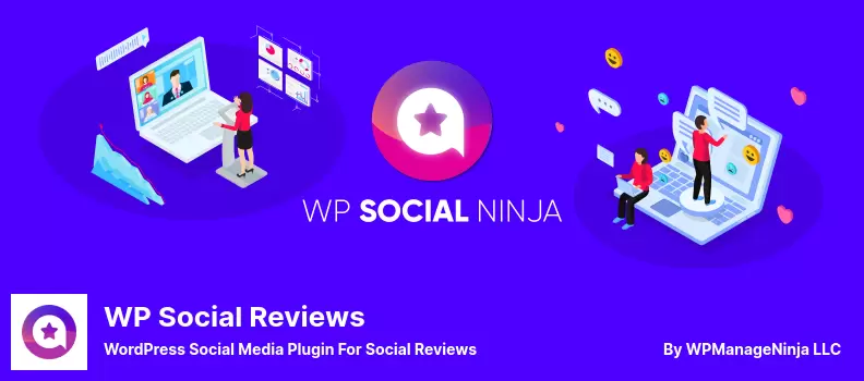 WP Social Reviews Plugin - WordPress Social Media Plugin for Social Reviews