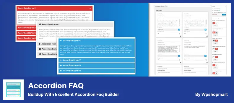Accordion FAQ Plugin - Buildup With Excellent Accordion Faq Builder