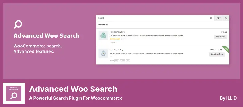 Advanced Woo Search Plugin - A Powerful Search Plugin For Woocommerce