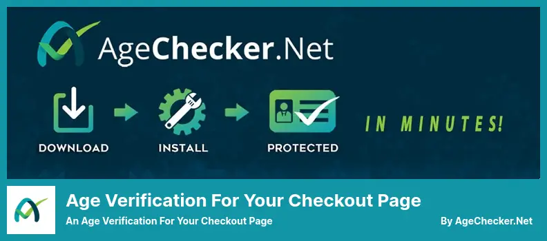 Age Verification For Your Checkout Page Plugin - An Age Verification For Your Checkout Page