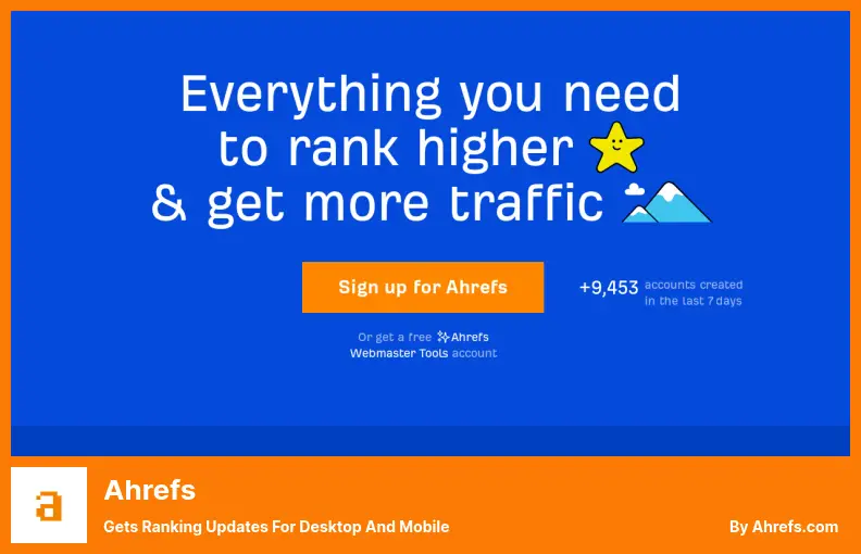 Ahrefs Plugin - Gets Ranking Updates for Desktop and Mobile