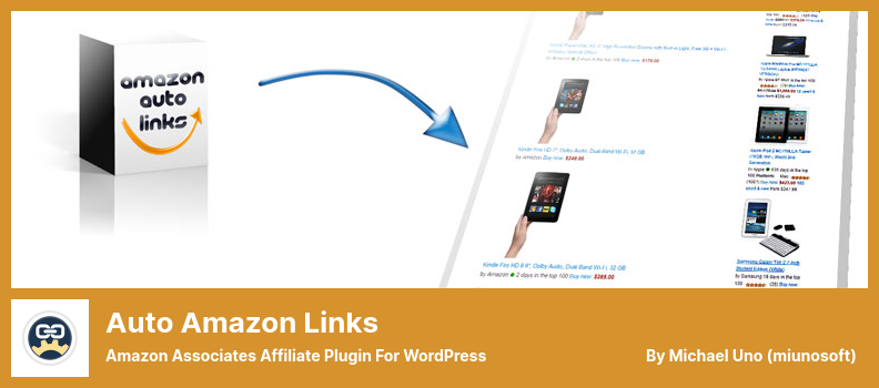 Auto  Links –  Associates Affiliate Plugin – WordPress plugin