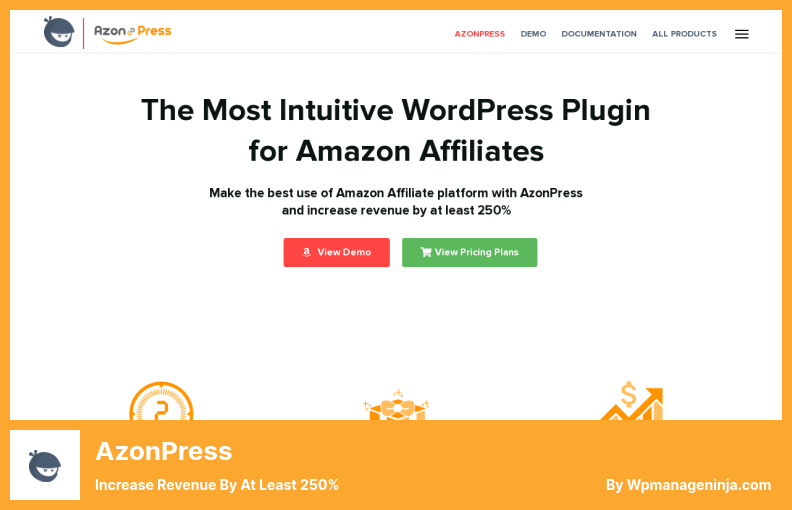 AzonPress Plugin - Increase Revenue By At Least 250%