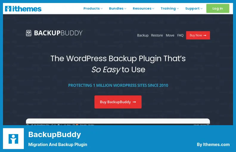 BackupBuddy Plugin - Migration And Backup Plugin