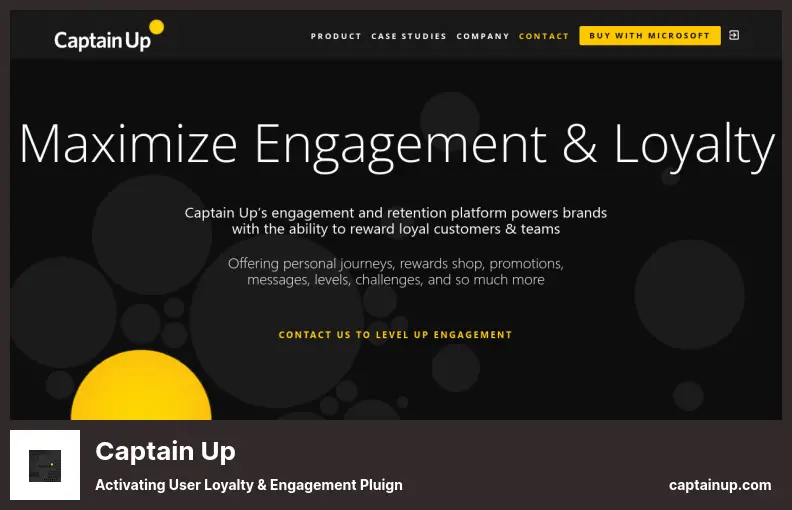 Captain Up Plugin - Activating User Loyalty & Engagement Pluign