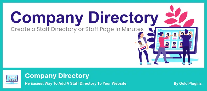 Company Directory Plugin - He Easiest Way To Add A Staff Directory To Your Website