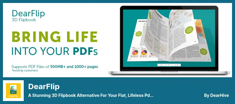 DearFlip Plugin - A Stunning 3D Flipbook Alternative for Your Flat, Lifeless Pdfs