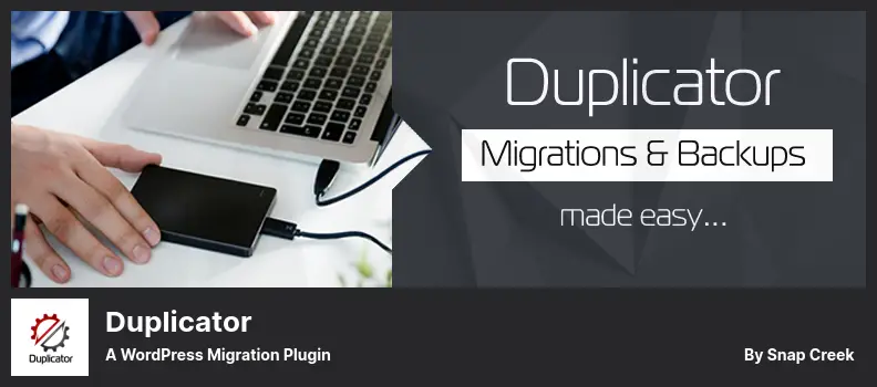 Duplicator Plugin - A WordPress Migration Plugin