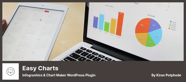 Easy Charts Plugin - Infograohics & Chart Maker WordPress Plugin