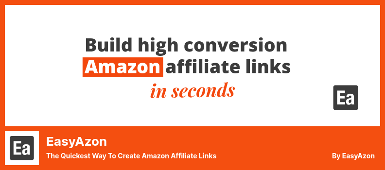 EasyAzon Plugin - The Quickest Way To Create Amazon Affiliate Links