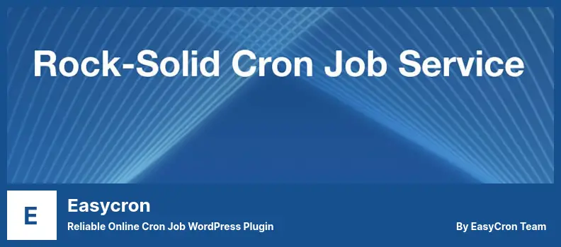 Easycron Plugin - Reliable Online Cron job WordPress Plugin