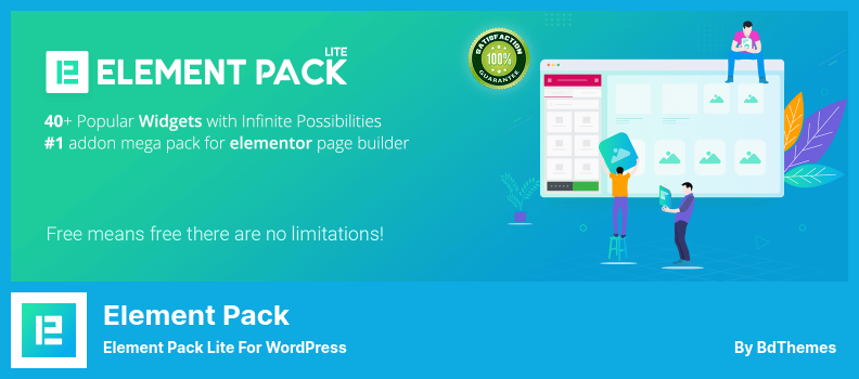 Element Pack Plugin - Element Pack Lite for WordPress