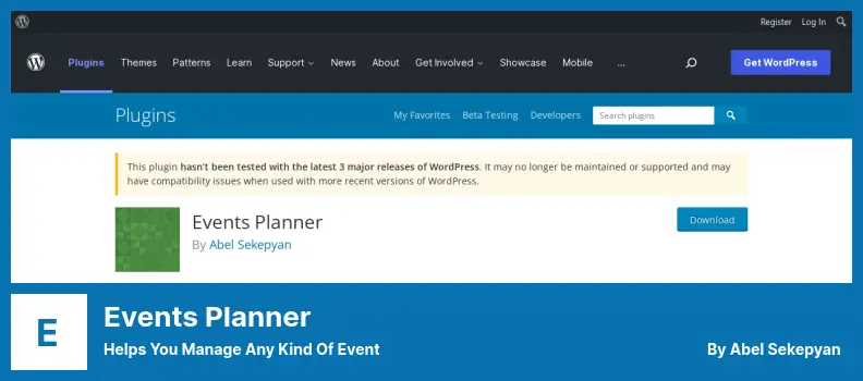 Events Planner Plugin - Helps You Manage Any Kind Of Event