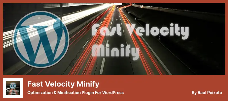 Fast Velocity Minify Plugin - Optimization & Minification Plugin for WordPress