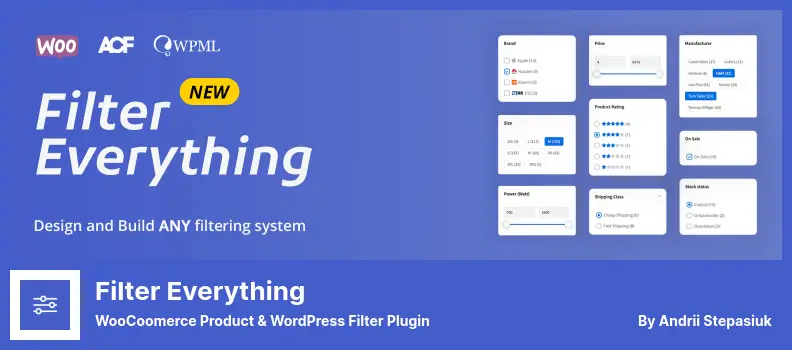 Filter Everything Plugin - WooCoomerce Product & WordPress Filter Plugin