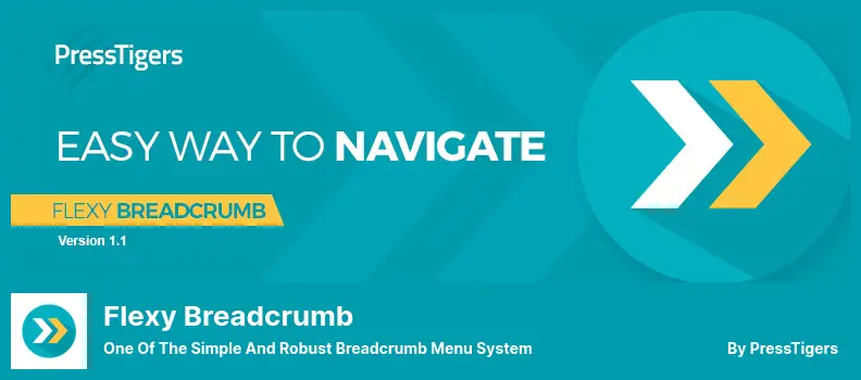 Flexy Breadcrumb Plugin - One Of The Simple And Robust Breadcrumb Menu System