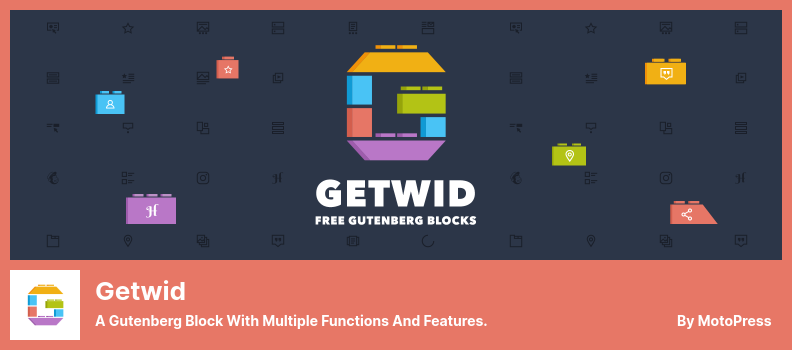 Getwid Plugin - A Gutenberg Block With Multiple Functions and Features.