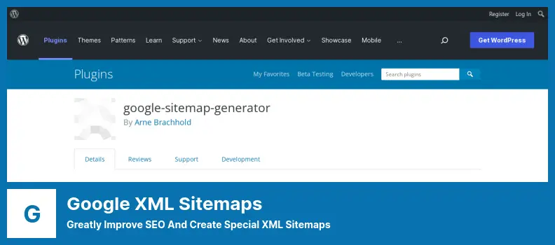 Google XML Sitemaps Plugin - Greatly Improve SEO And Create Special XML Sitemaps