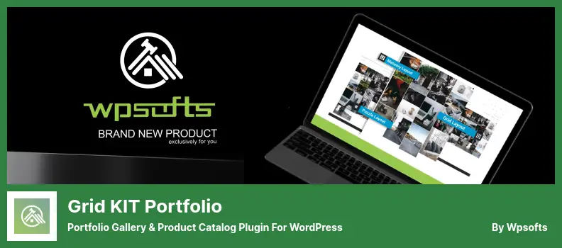 Grid KIT Portfolio Plugin - Portfolio Gallery & Product Catalog Plugin for WordPress