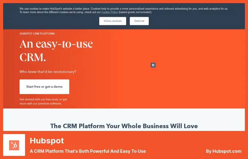 Hubspot Plugin - A CRM Platform That's Both Powerful And Easy To Use