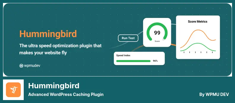 Hummingbird Plugin - Advanced WordPress Caching Plugin