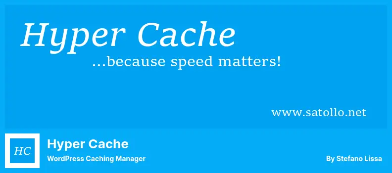 Hyper Cache Plugin - WordPress Caching Manager