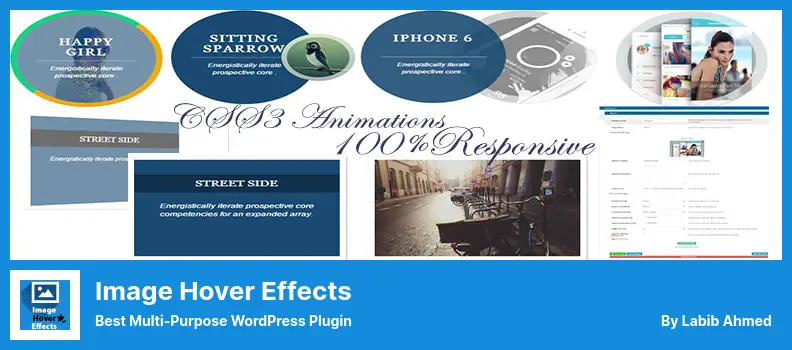 Image Hover Effects Plugin - Best Multi-Purpose WordPress Plugin