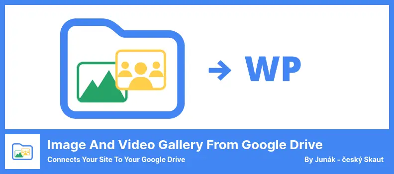 Image and Video Gallery from Google Drive Plugin - Connects Your Site to Your Google Drive