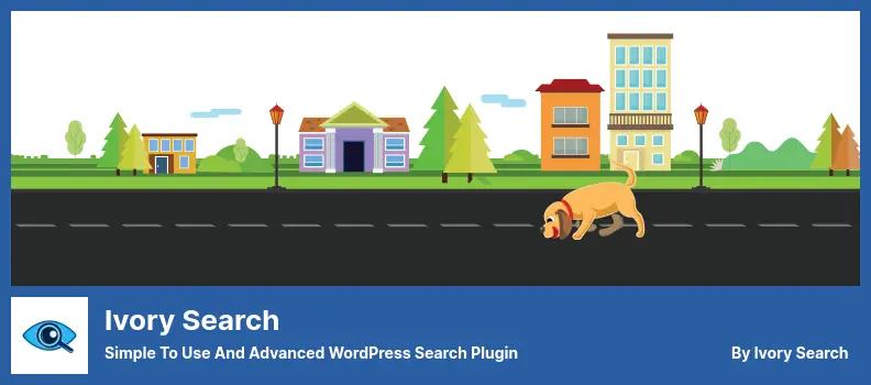 Ivory Search Plugin - Simple To Use And Advanced WordPress Search Plugin