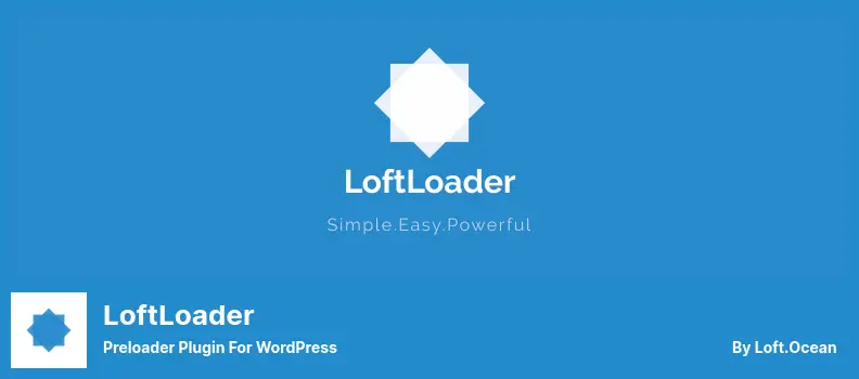 LoftLoader Plugin - Preloader Plugin for WordPress