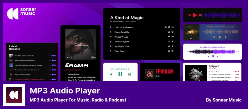 MP3 Audio Player Plugin - MP3 Audio Player for Music, Radio & Podcast