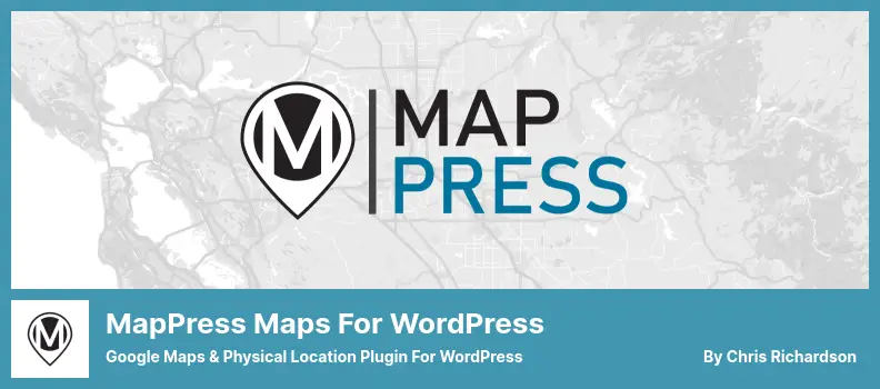 MapPress Maps for WordPress Plugin - Google Maps & Physical Location Plugin for WordPress