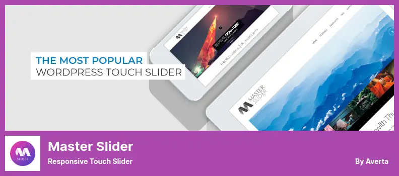 Master Slider Plugin - Responsive Touch Slider