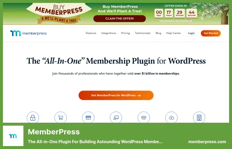 MemberPress Plugin - The All-in-One Plugin for Building Astounding WordPress Membership Sites