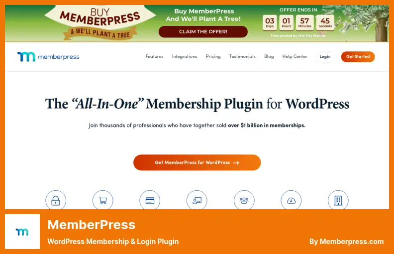 MemberPress Plugin - WordPress Membership & Login Plugin