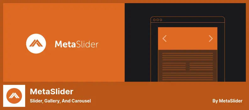 MetaSlider Plugin - Slider, Gallery, And Carousel