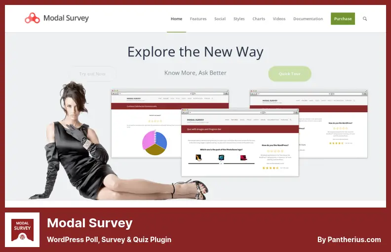 Modal Survey Plugin - WordPress Poll, Survey & Quiz Plugin